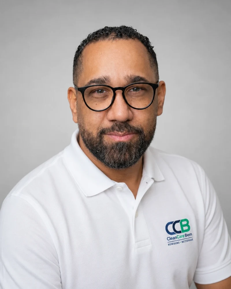 Jeorge Encarnacion, Gründer und Inhaber von CleanCare Bern